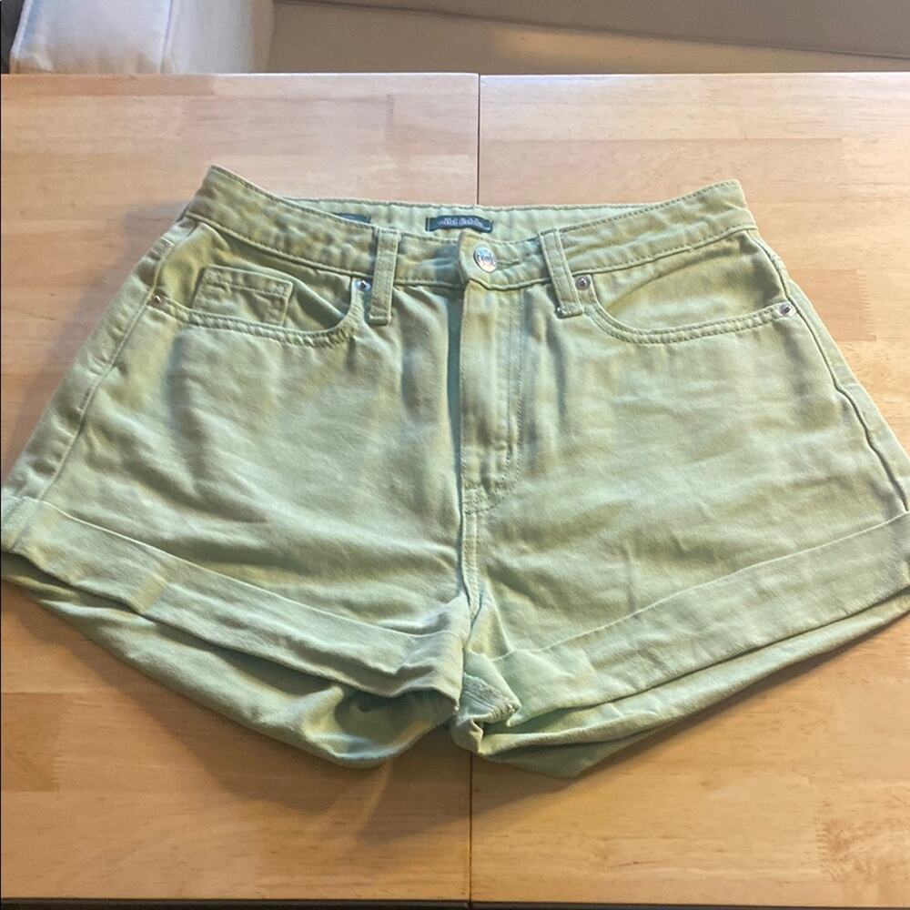 Wild Fable Sage Denim Shorts